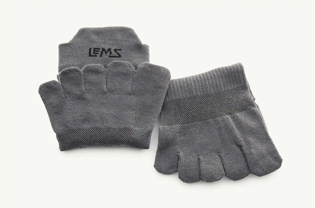 Lems Run No-Show Toesock